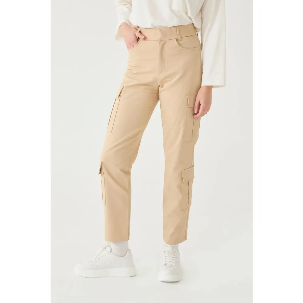 

Брюки-карго Dorlie Camel