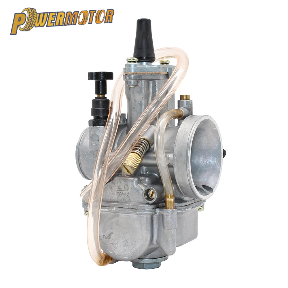 

Motorcycle Carburetor 2 Stroke Pocket Bike Accessories 28mm 30mm 32mm 34mm Power Jet High Performance Universal Modification