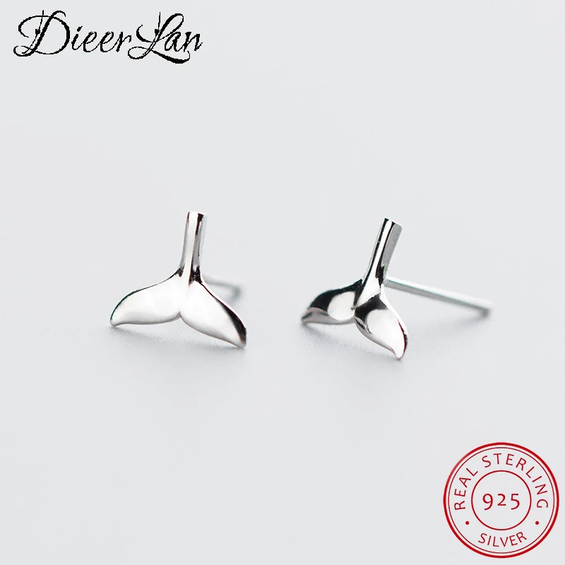 

Женские простые серьги из серебра 925 пробы