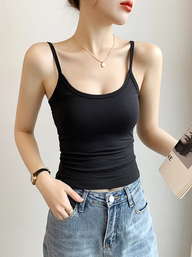 Модал Camisole женская летняя внутренняя одежда 2024 Новое поступление дизайн самый