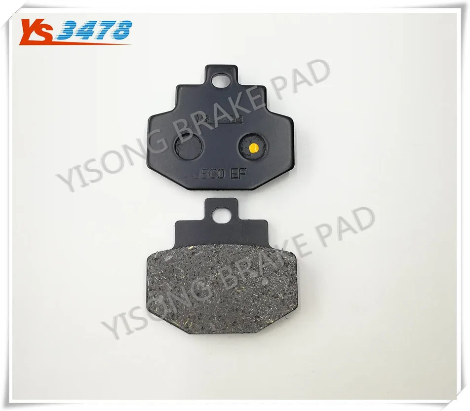 

Motorcycle Brake Pad Vespa Gt125 L 03-06 Rear Brake Skin Disc Brake Pad