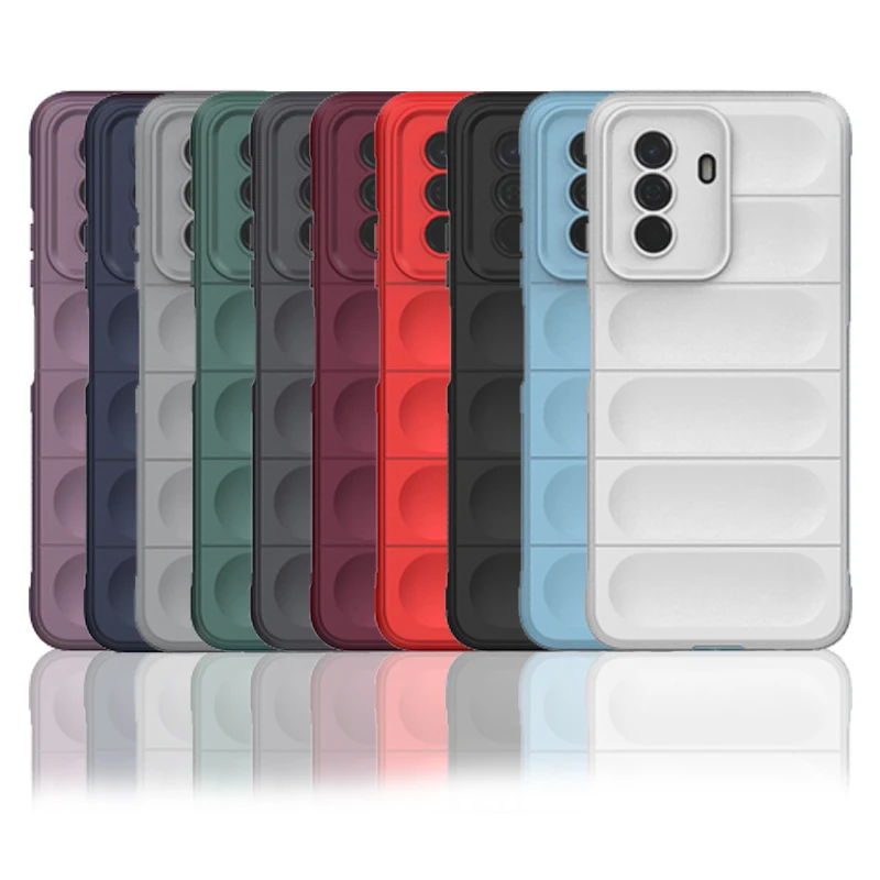 

For Cover Huawei Nova Y71 Case For Huawei Nova Y71 Capas Rubber Bumper Shockproof Back Soft TPU For Fundas Huawei Nova Y71 Cover