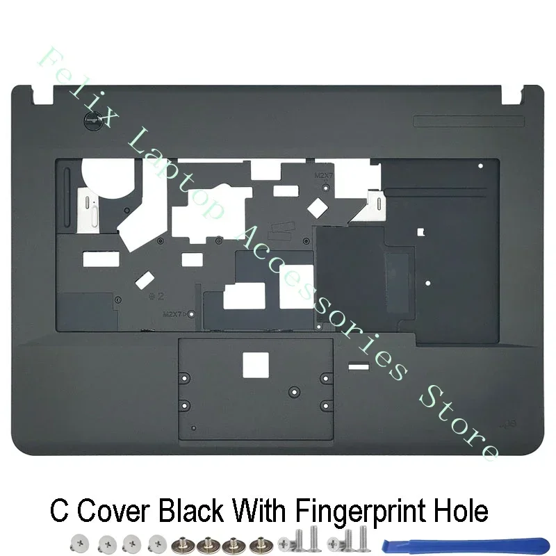 НОВИНКА для ноутбука Lenovo Thinkpad E431 E440 задняя крышка ЖК-дисплея/передняя