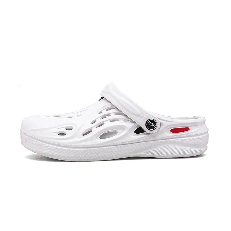 

Man Woman Platform Sandals Indoor Home Slides Casual Beach EVA Soft Sole Shoes Outdoor Slip-on Footwear Size 36-45