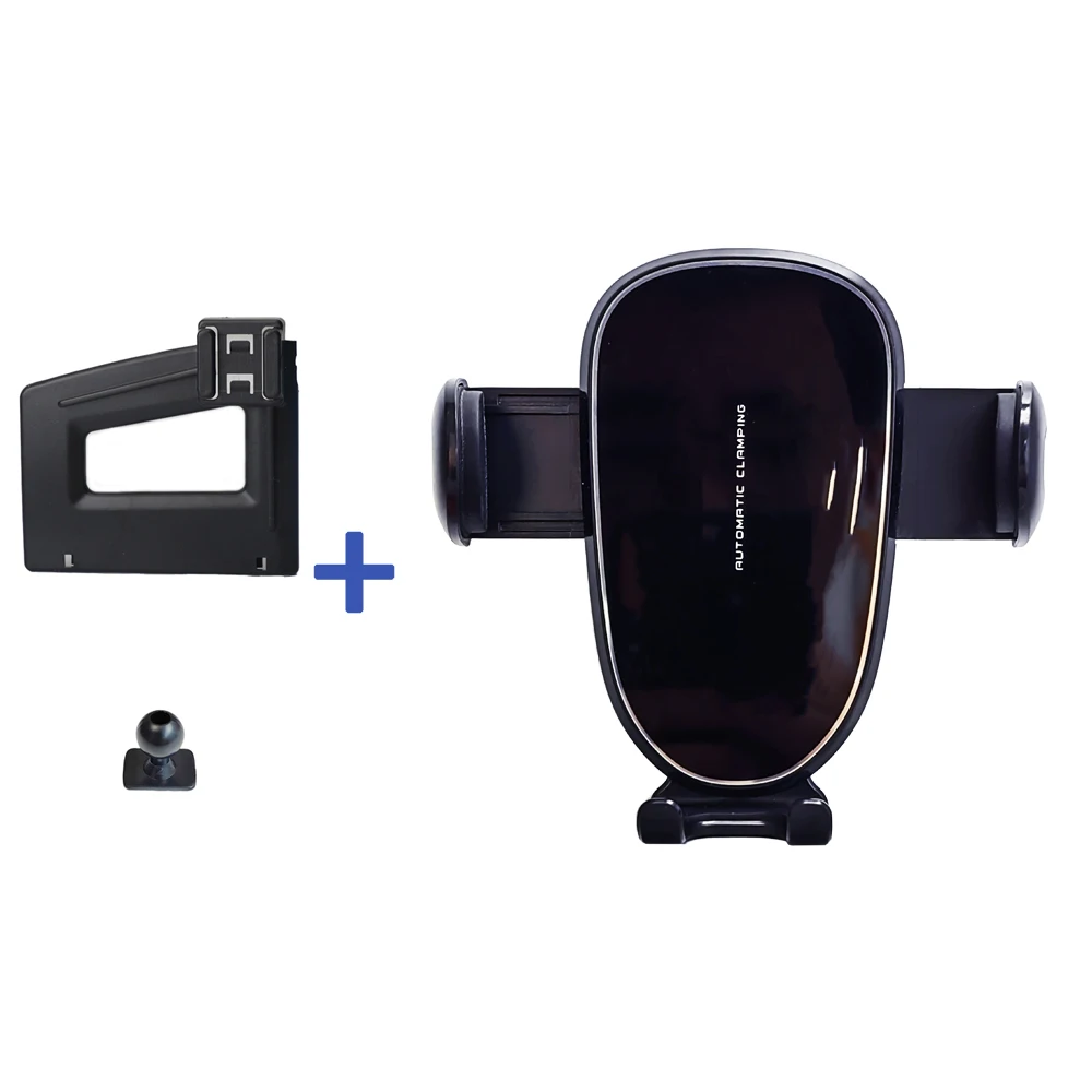 

Для Mitsubishi Pajero 2011 2012 20132014 2015-2019 2020 2021 2022 Автомобильный держатель для телефона Специальный фиксированный кронштейн для беспроводной зарядки