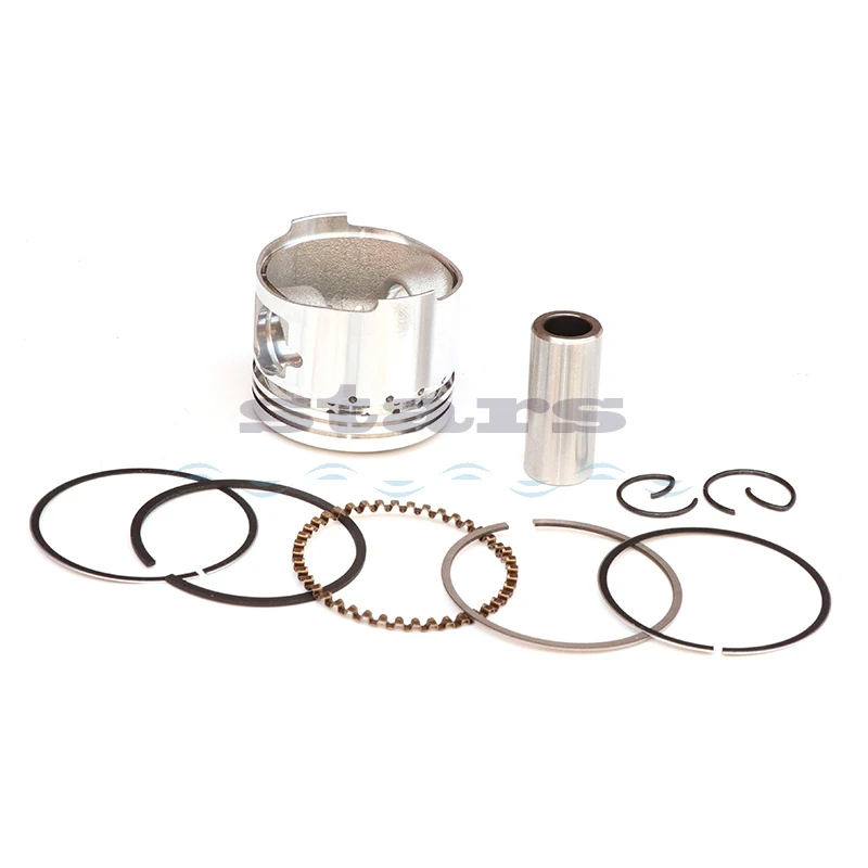 Комплект поршневых колец 39 мм для GY6 50 куб. См 139QMB 1P39QMB комплект цилиндров 4-тактный