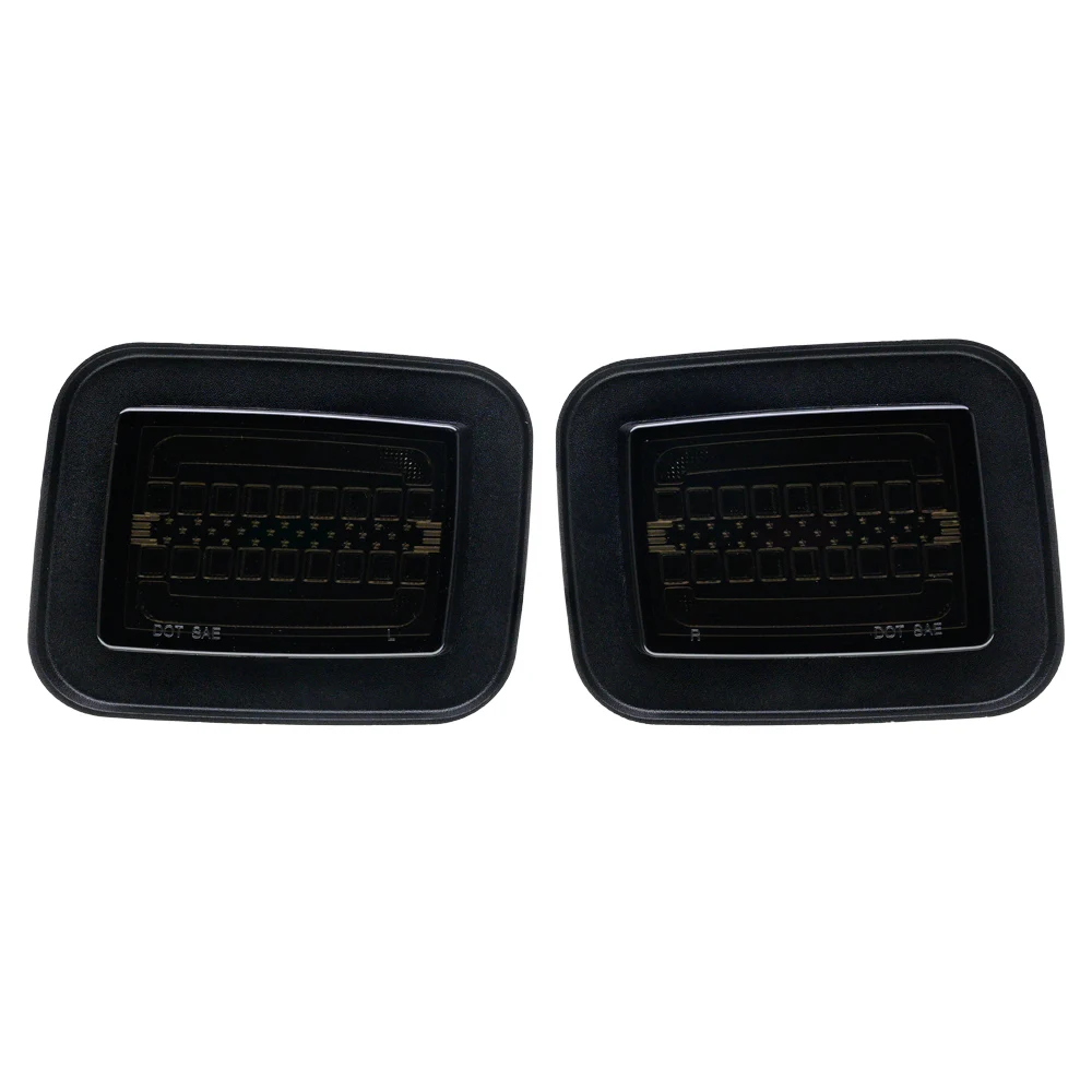 

Светодиодный передний угловой динамический указатель поворота, парковочный светильник для Hummer H2 2003-2009 2005 2006-2009 Hummer H2 SUT, аксессуары