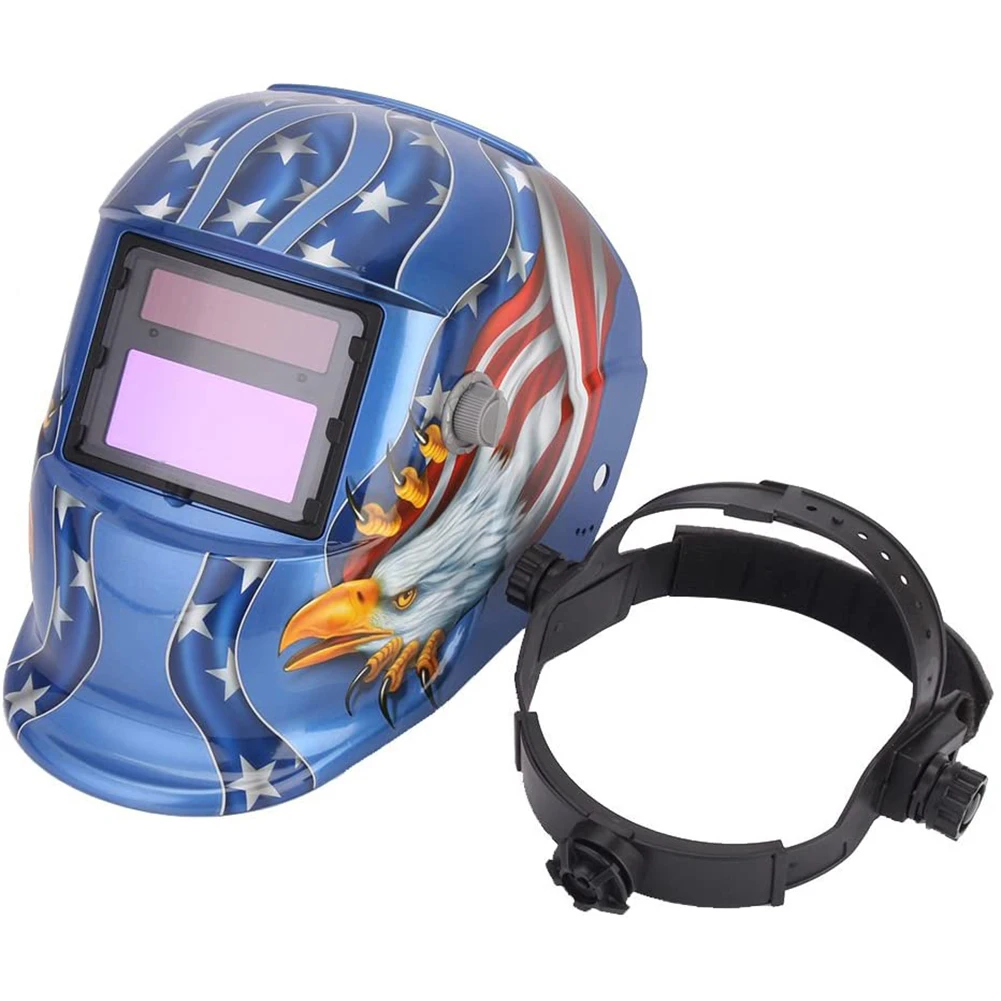 

Solar Energy Welding Helmet TIG MIG Automatic Darkening Welder Protective Mask Welding Helmet