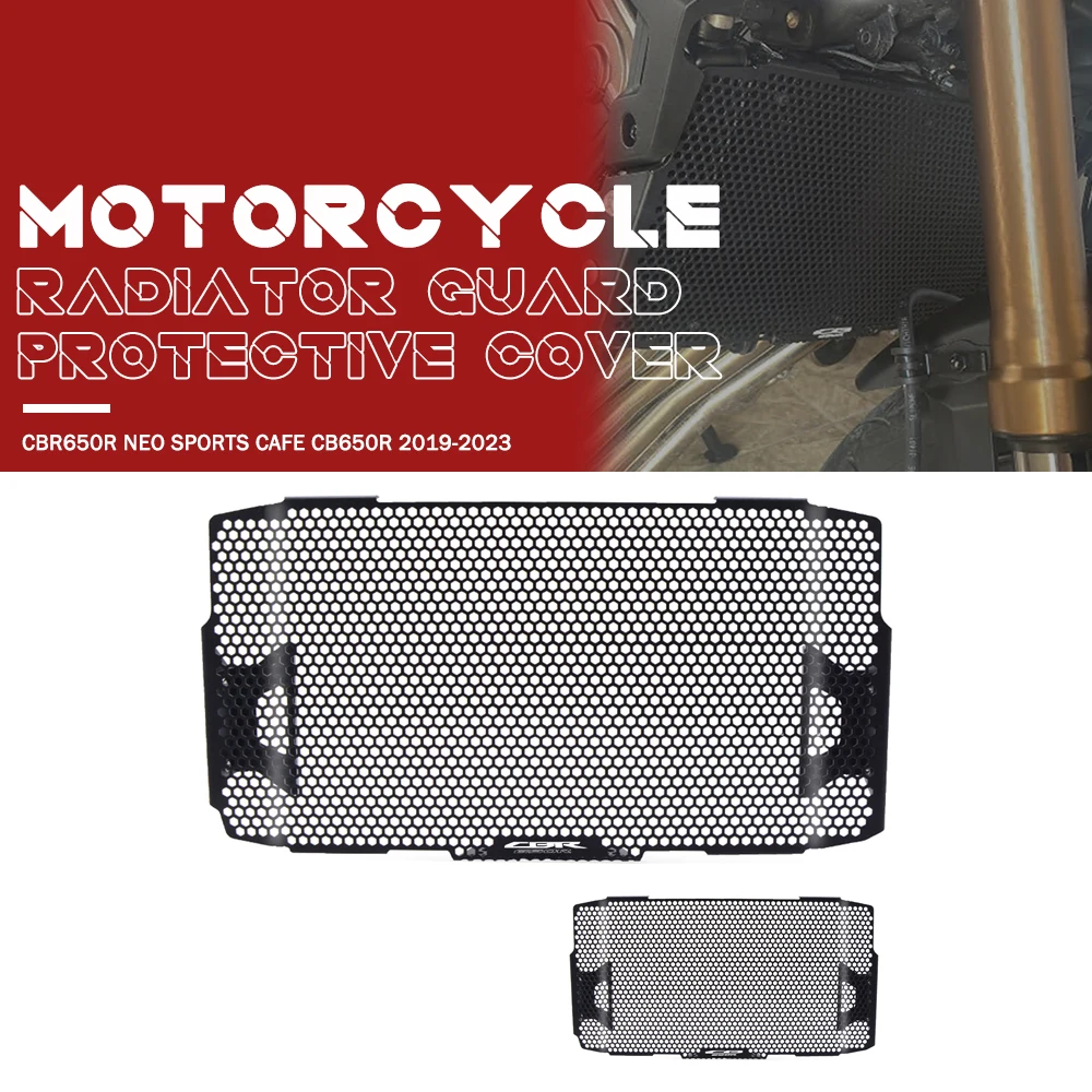 

Защитные радиаторы Защитная крышка гриля решетки для мотоцикла Honda CBR650R CBR 650R Neo Sports Cafe CB650R 2019- 2022 2023