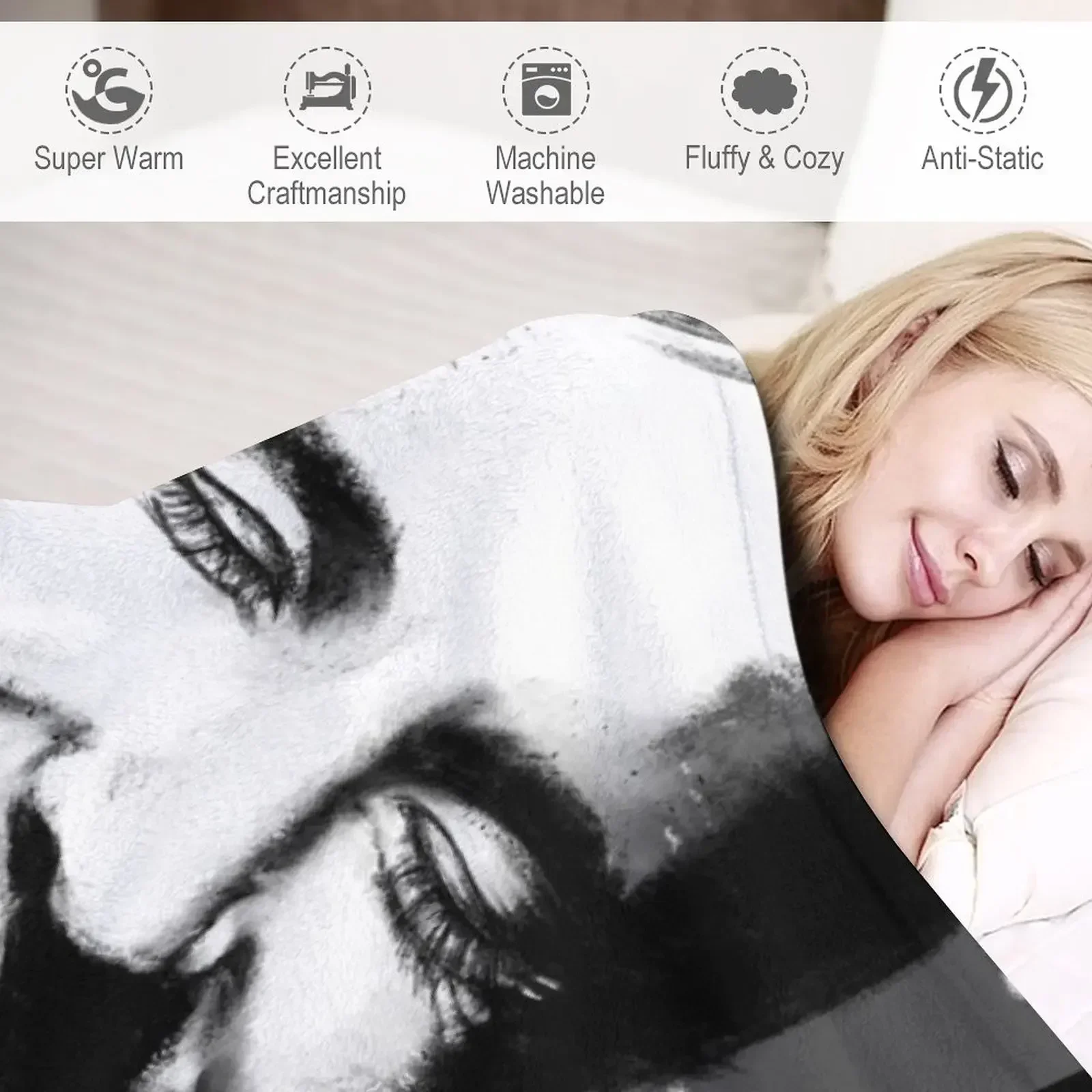 Декоративное одеяло David Duchovny милые клетчатые диваны одиночные одеяла