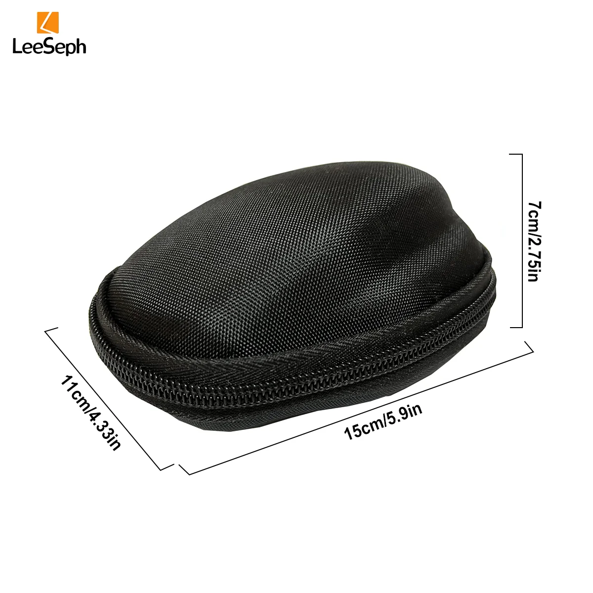 Жесткая дорожная мышь Leeseph для Logitech MX Master3/3S беспроводная портативная Защитная