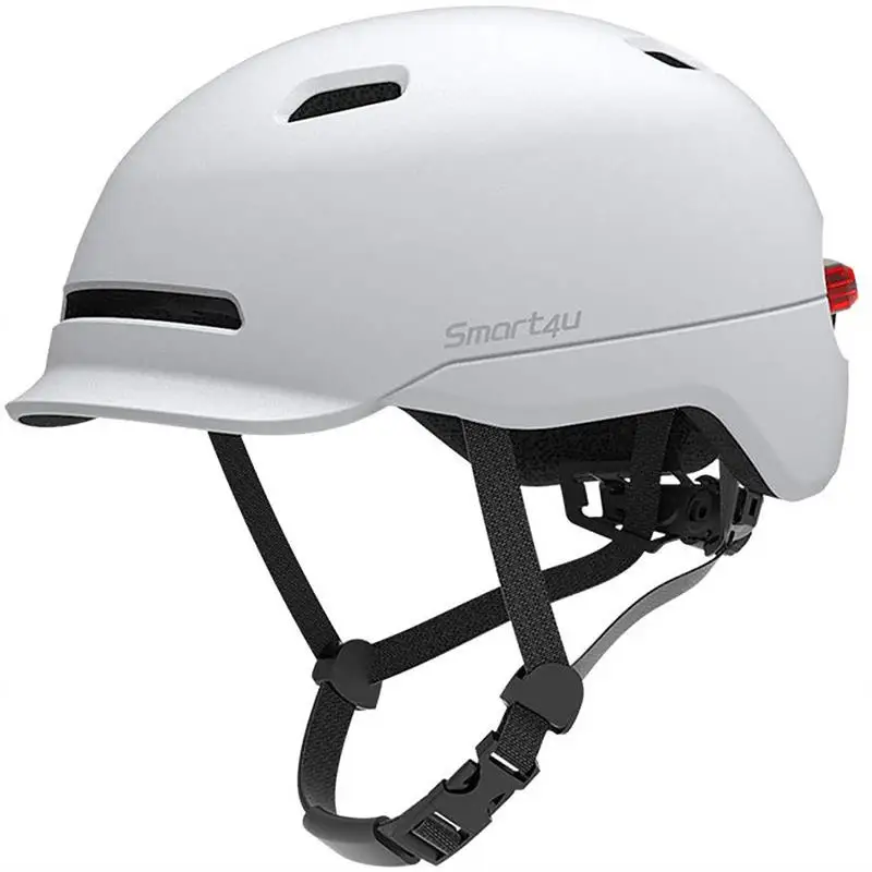Cycling 7 LEDS Smart Tail Light Bike Adult Helmet Bicycle Kid Helmet Mountain Road Scooter For  Sport Urban Helmet