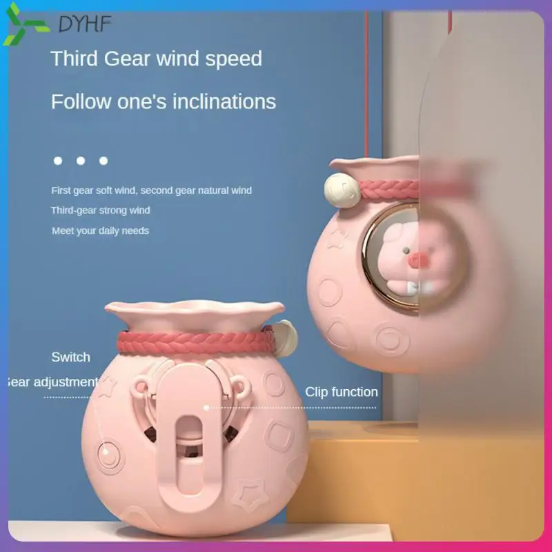 

Вентилятор Настольный портативный с Usb-зарядкой, 3 скорости