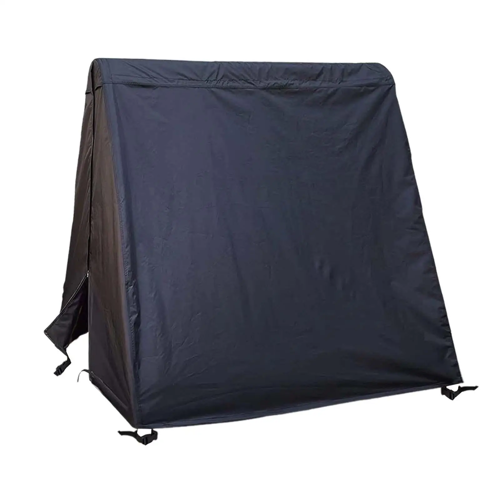 Чехол на сиденье-качели ветрозащитный простой в использовании с фиксированной