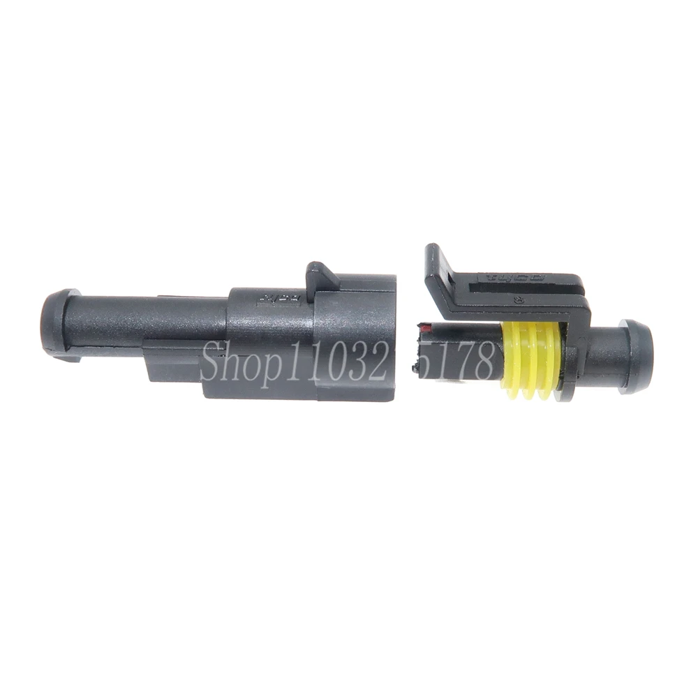 Автомобильный датчик давления масла 1 комплект контактный разъем 282079-1 282103-1