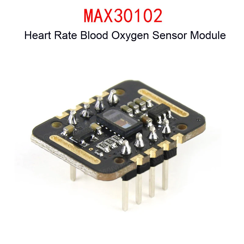 

MAX30102 Heart Rate Sensor Module Pulse Detection Blood Oxygen Sensor Concentration Test Module for Arduino STM32