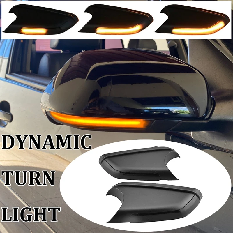 

LED Rearview Mirror Indicator Blinker Light Dynamic Turn Signal For MK4 9N 2005-2009 For Skoda Octavia MK2 1Z 2004-2010