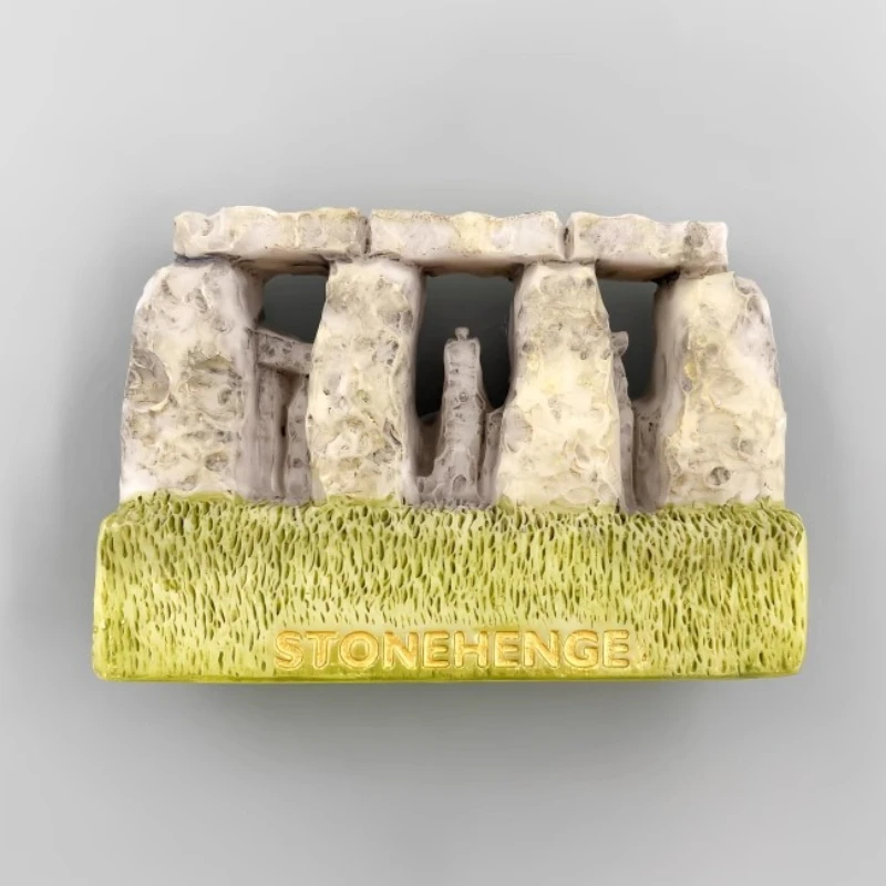 Великая Британия Stonehenge Магниты на холодильник Лондон Дартмоут Паровая железная
