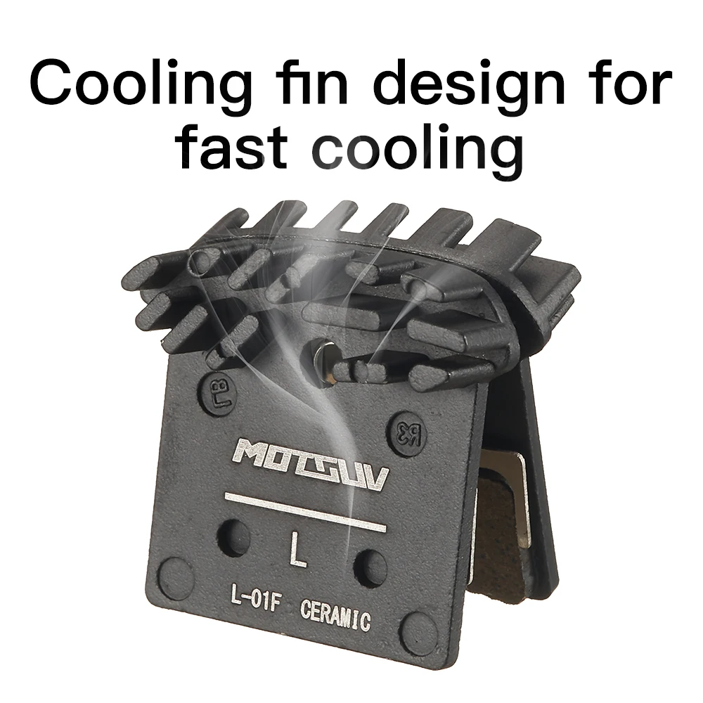 Тормозные колодки с гидравлическим маслом MOTSUV для охлаждения керамического