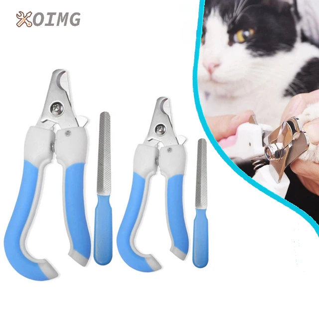 Pet Nail Clipper Scissors Pet Dog Cat Nail Toe Claw Clippers Scissors Trimmer Grooming Tools For Animals General Pet Supplies 1