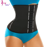 sexywg waist trainer corset women fat compression waist corset body shaper waist support belt waist trimmer slimming belt