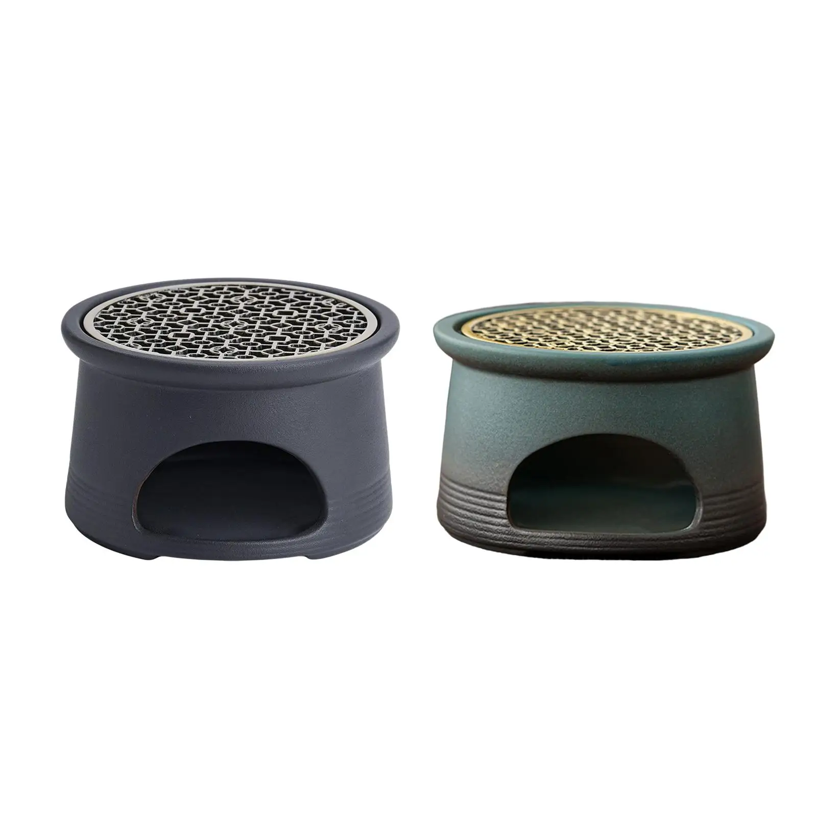 

Tea Pot Heater Heatproof Dish Ceramic for Hotel Glass Teapot Restaurant
