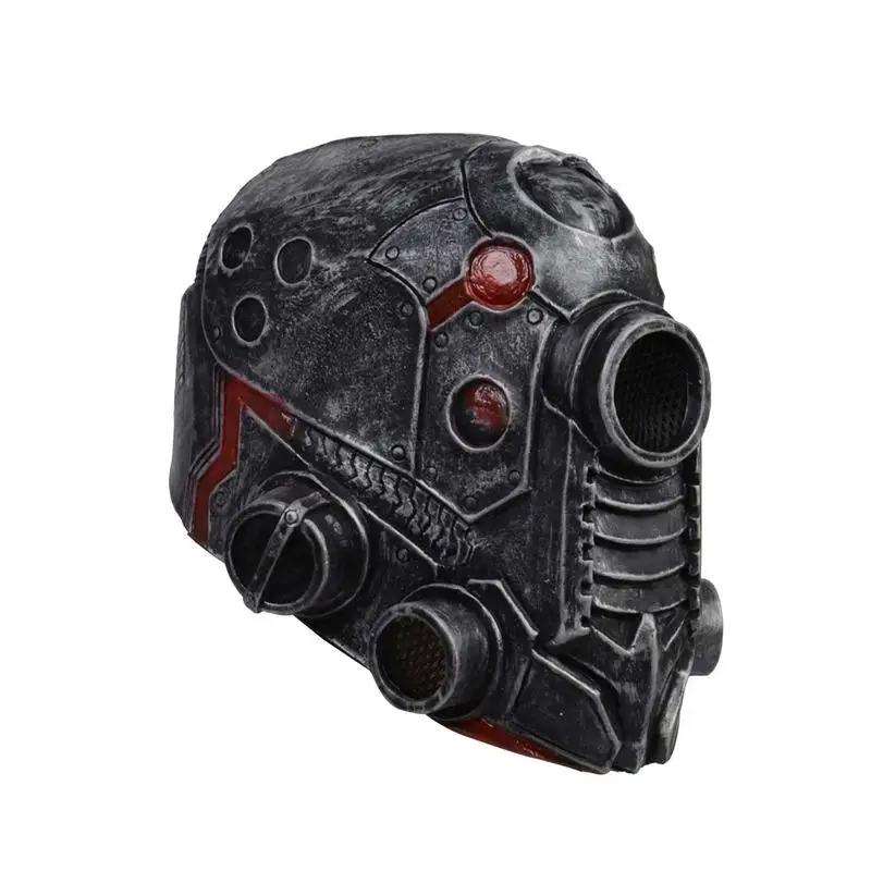 

New Punk Masque Helmet Halloween Steampunk Robot Masque Headgear Halloween Masquerade Carnival Punk Party Robot Mask Headgear