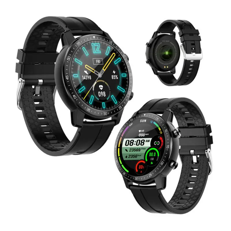 

Fitness Tracker Sport Watch Sleep Monitor For Ios Android Waterproof Smart Bracelet Long Battery Life Smart Watch
