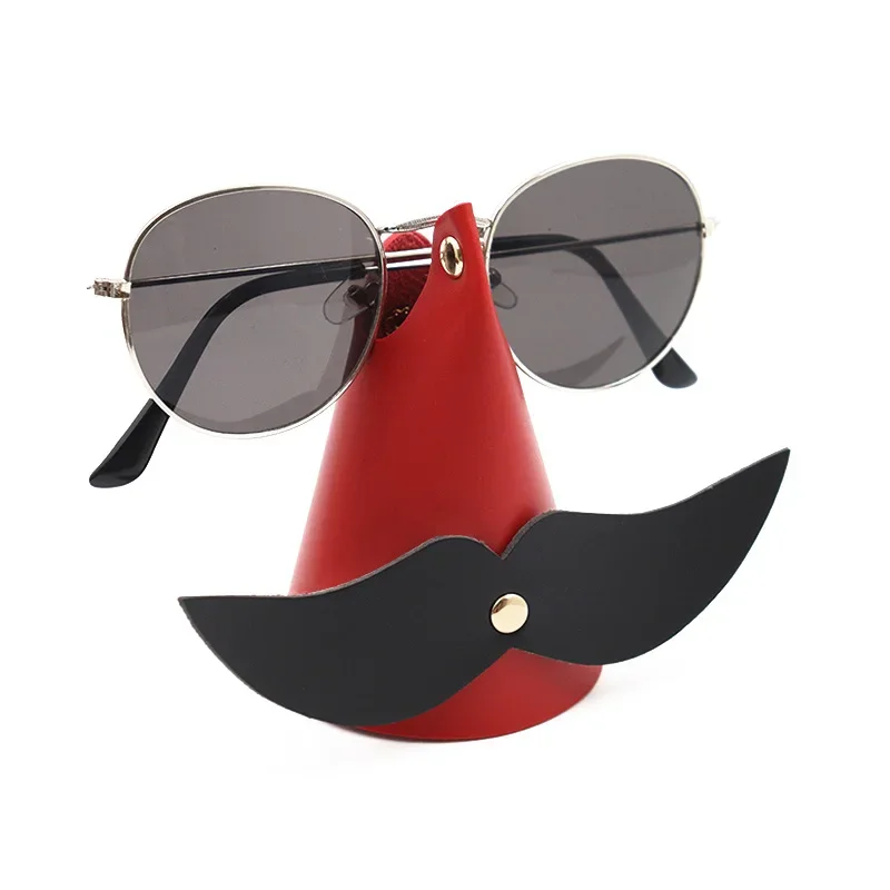 

Держатель для очков из искусственной кожи