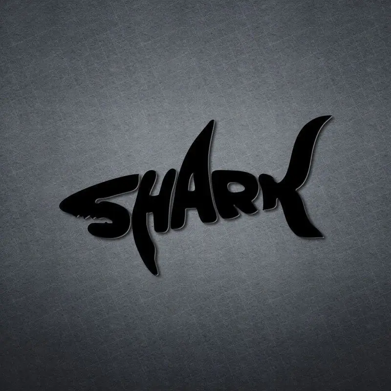 

Наклейка в виде акулы для украшения автомобиля, покрытие бокового окна, царапины, модификация электромотоцикла, светоотражающая наклейка
