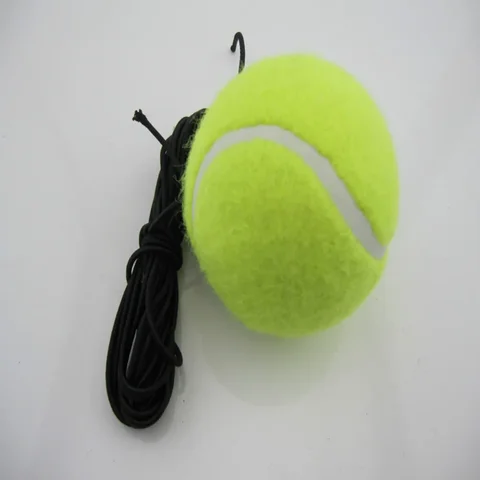 Тренировочные теннисные мячи для одиночных тренировок, тренировочные мячи, эластичная веревка, водная база, инструмент для самостоятельного обучения