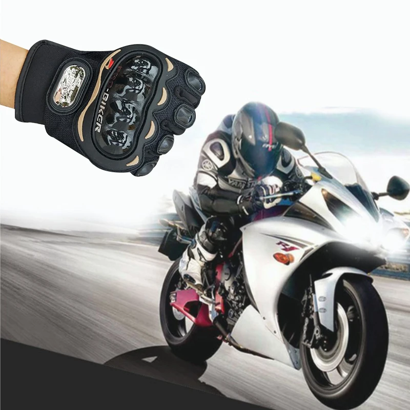 

Motorcycle Riding Gloves Riding For Men Racing Cycling Outdoor Sports Touch Screen Full Finger Camping Climbing Hiking Work