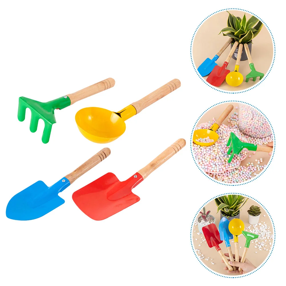 

Kids Gardening Tools For Hand Sand Beach Toys Mini Small Playset Outdoor