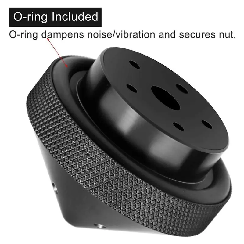 Фото Гайка пропеллера Eliminator для троллингового мотора, совместимая с Motorguide GFEL-MG-BK-DP G-Force Motor Prop Nut-A28K №5