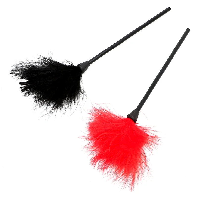 Сексуальный флирт перьевая палочка секс-хлышки наборы эротических игрушек для