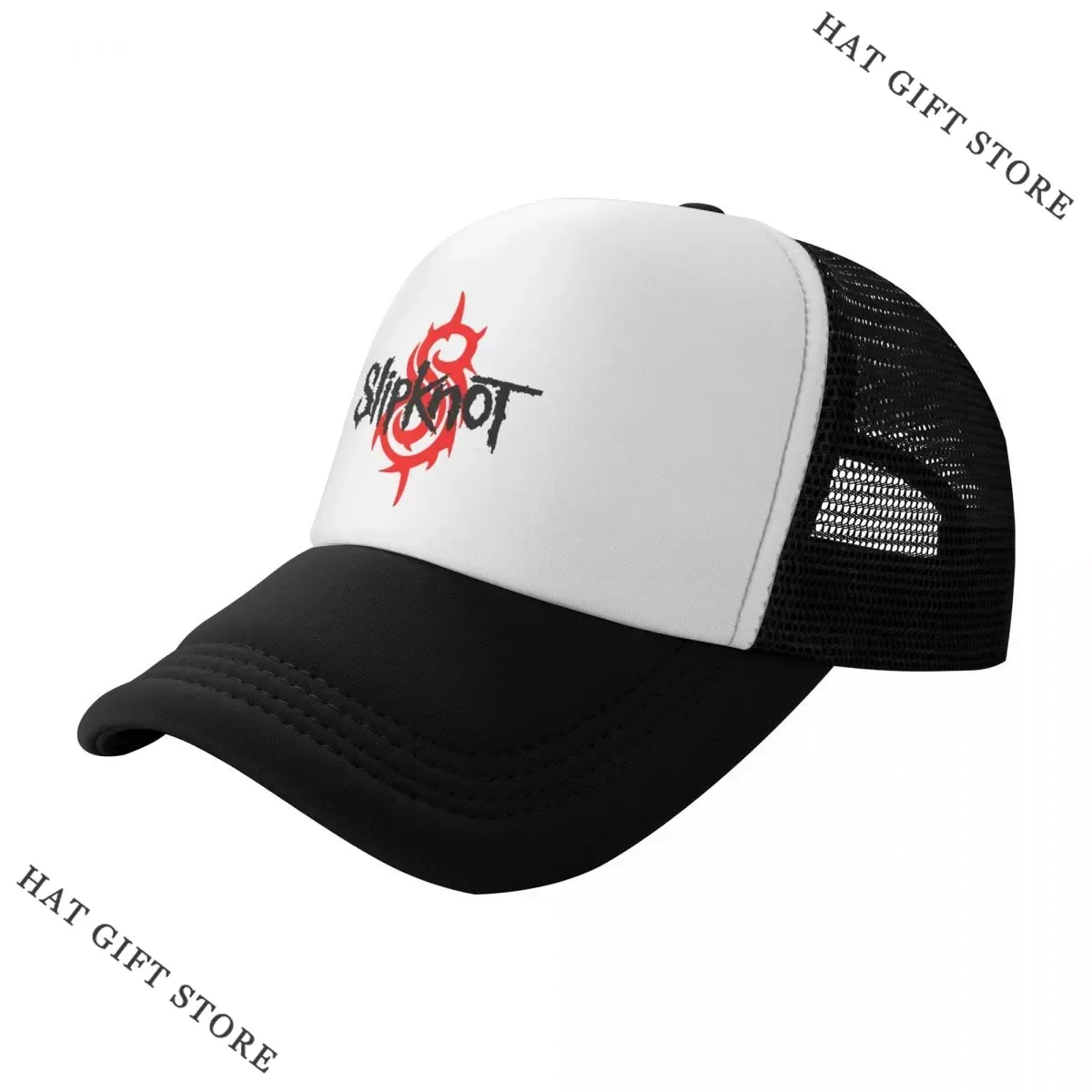 

Best Custom Heavy Metal Rock Slipknots Baseball Cap Sun Protection Men Women's Adjustable Trucker Hat Summer Snapback Caps