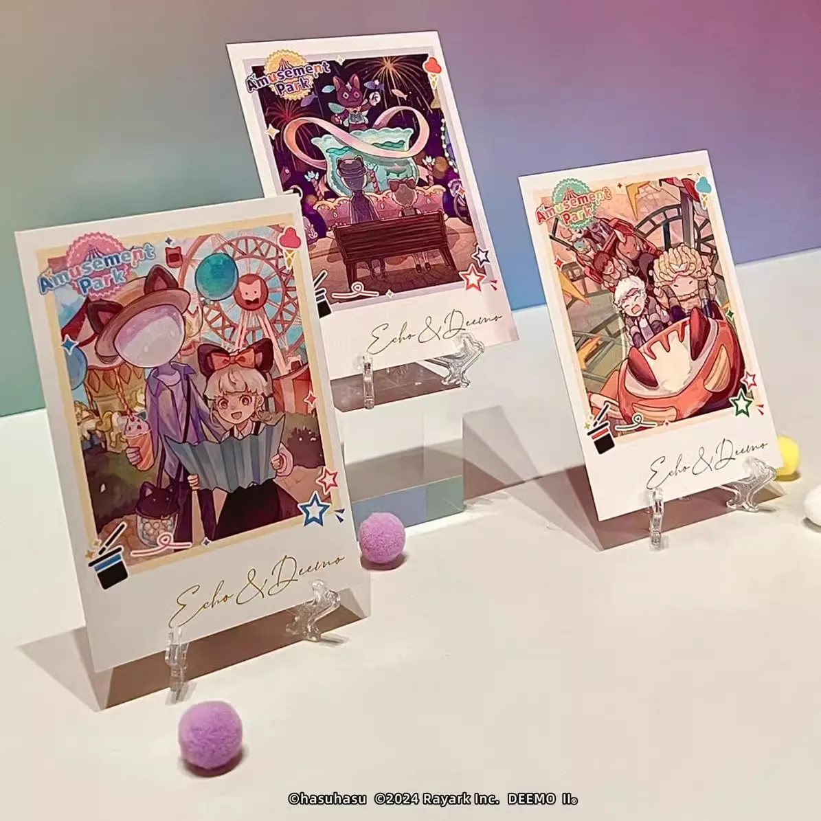 Официальная музыкальная игра DEEMO II набор карт аксессуары косплей оригинальный