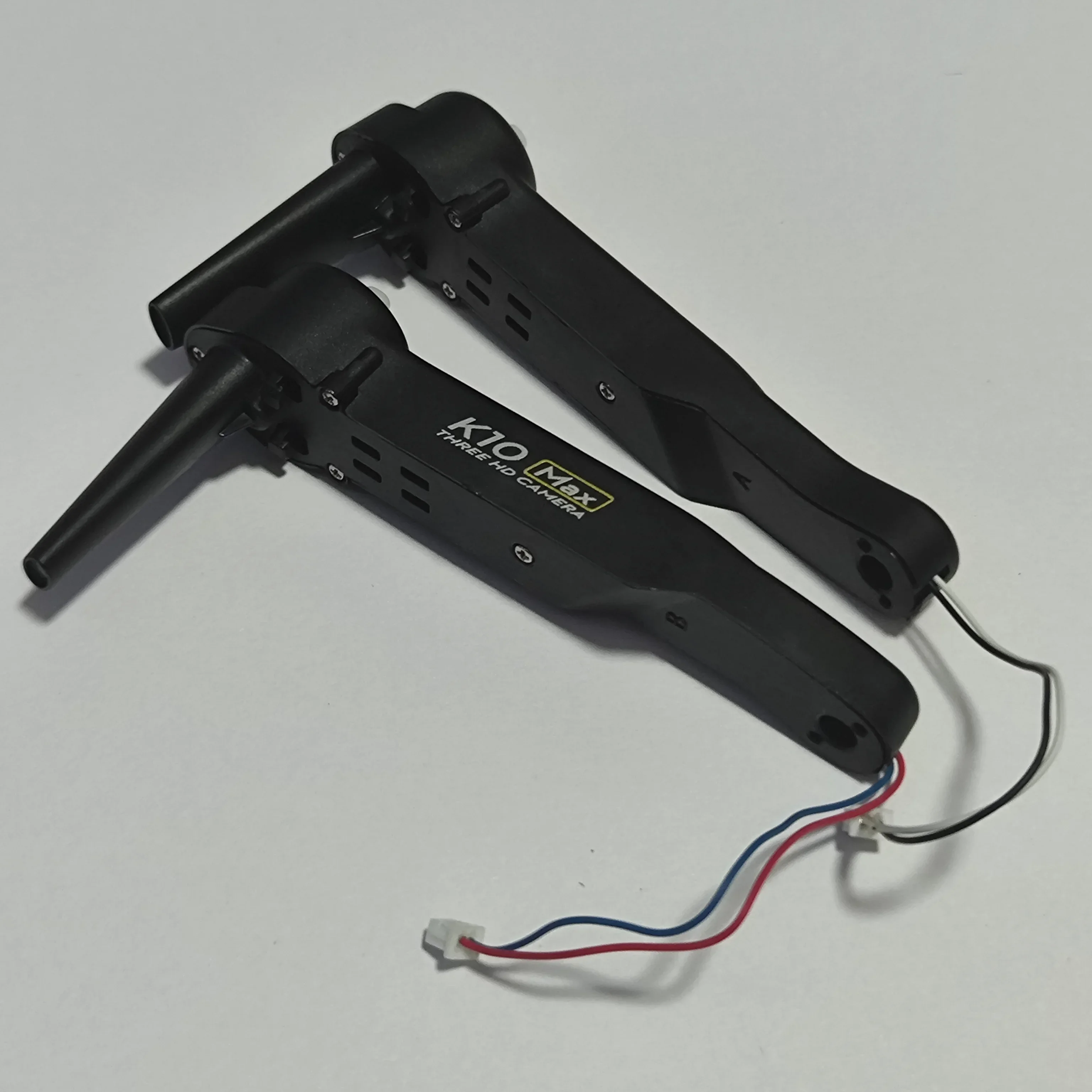 Запасная часть рычага двигателя дрона K10 MAX передний/задний рычаг с двигателем