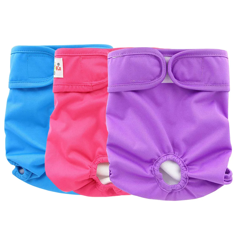 

Dog Dog Parents Durable Diapers, Dropshipping Diapers Of Doggie (3pack) Washable Female Pet Premium Diapers