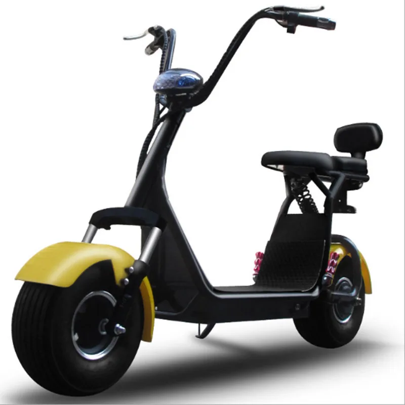 

Амортизирующий маленький Электрический мотоцикл Citycoco для мужчин и женщин, модный, с мощным сроком службы батареи, популярный стиль, легкий