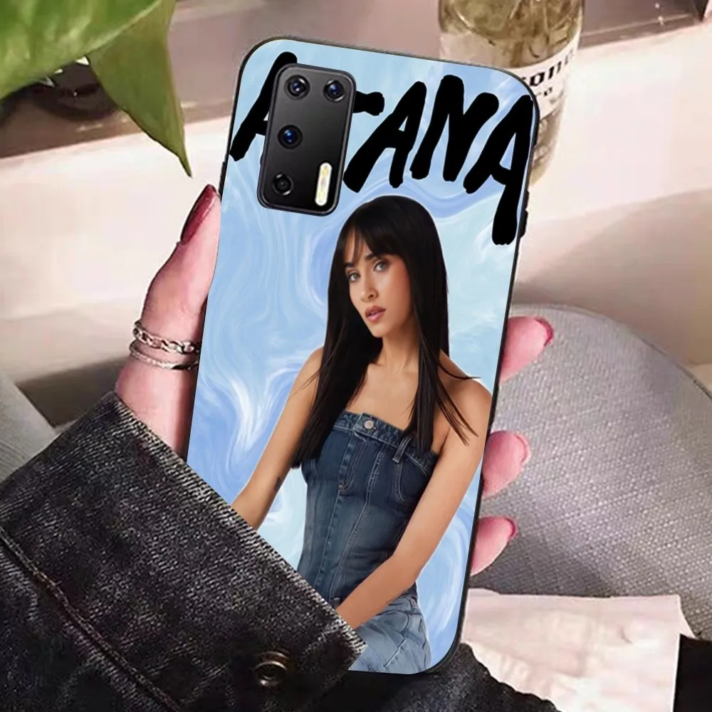 A-Aitana-O-Ocanaes Singer Phone Case For Huawei P 8 9 10 20 30 40 50 Pro Lite Psmart Honor lite 70 Mate 20lite