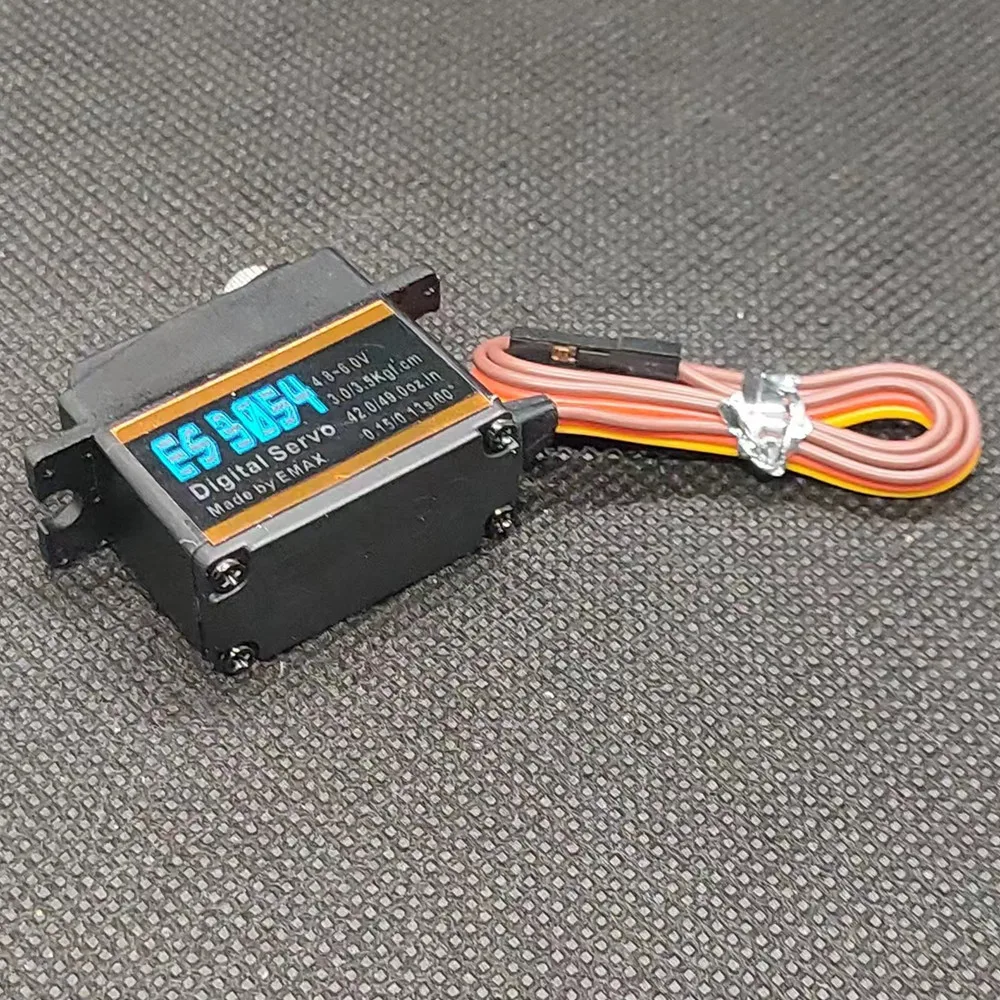 Emax ES3054 17g 3 5 кг 0.13sec 23T Металлическая Шестерня цифровой сервопривод для RC самолета