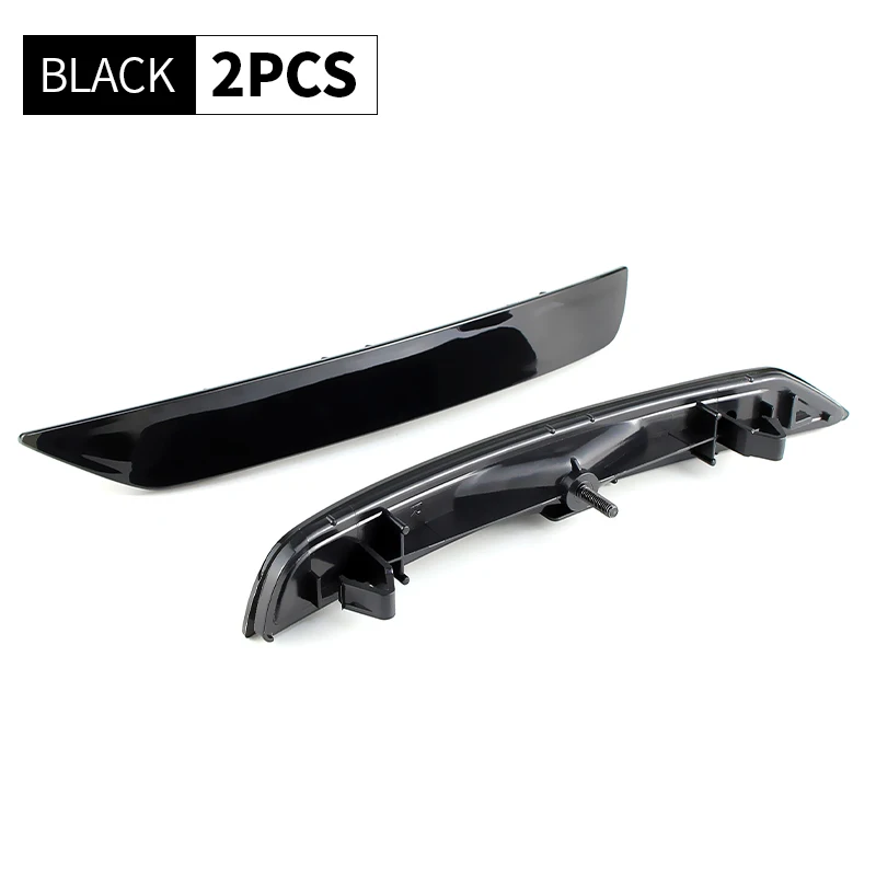 

2 шт. для Subaru Forester 2008-2019 84281SC010 дымчатые/красные линзы, отражатель заднего бампера автомобиля, крышка стоп-сигнала, оболочки без лампы