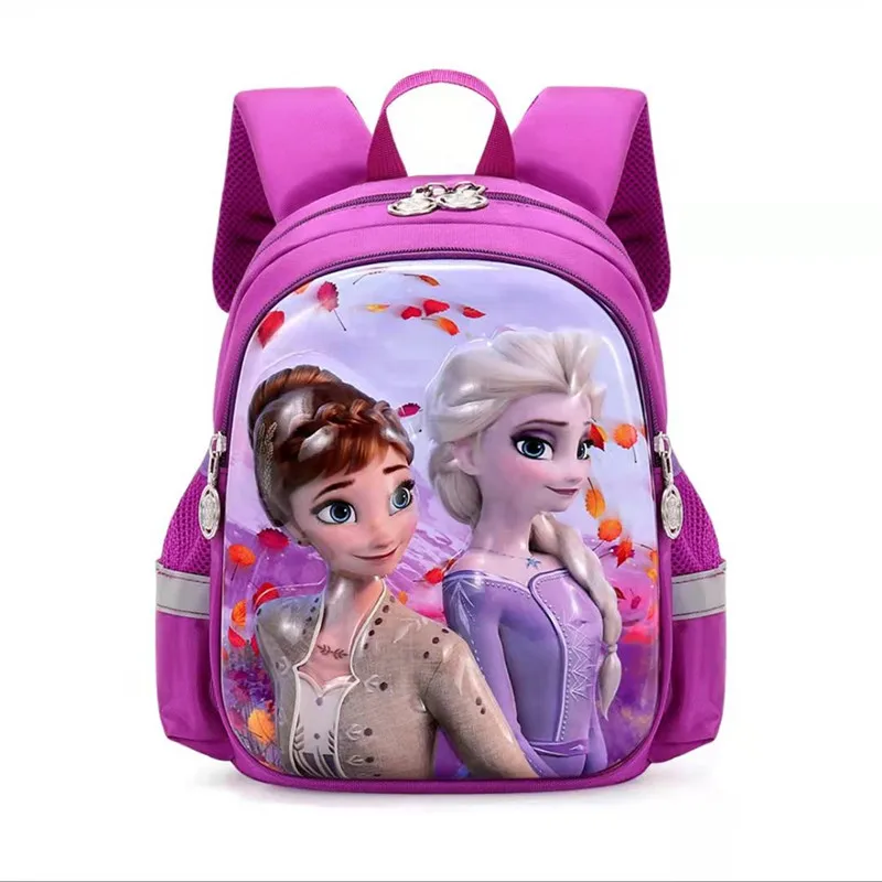 Ортопедический рюкзак для девочек «Холодное сердце», сумка на плечо для начальной школы Эльзы и Анны, вместительный детский подарок на день...