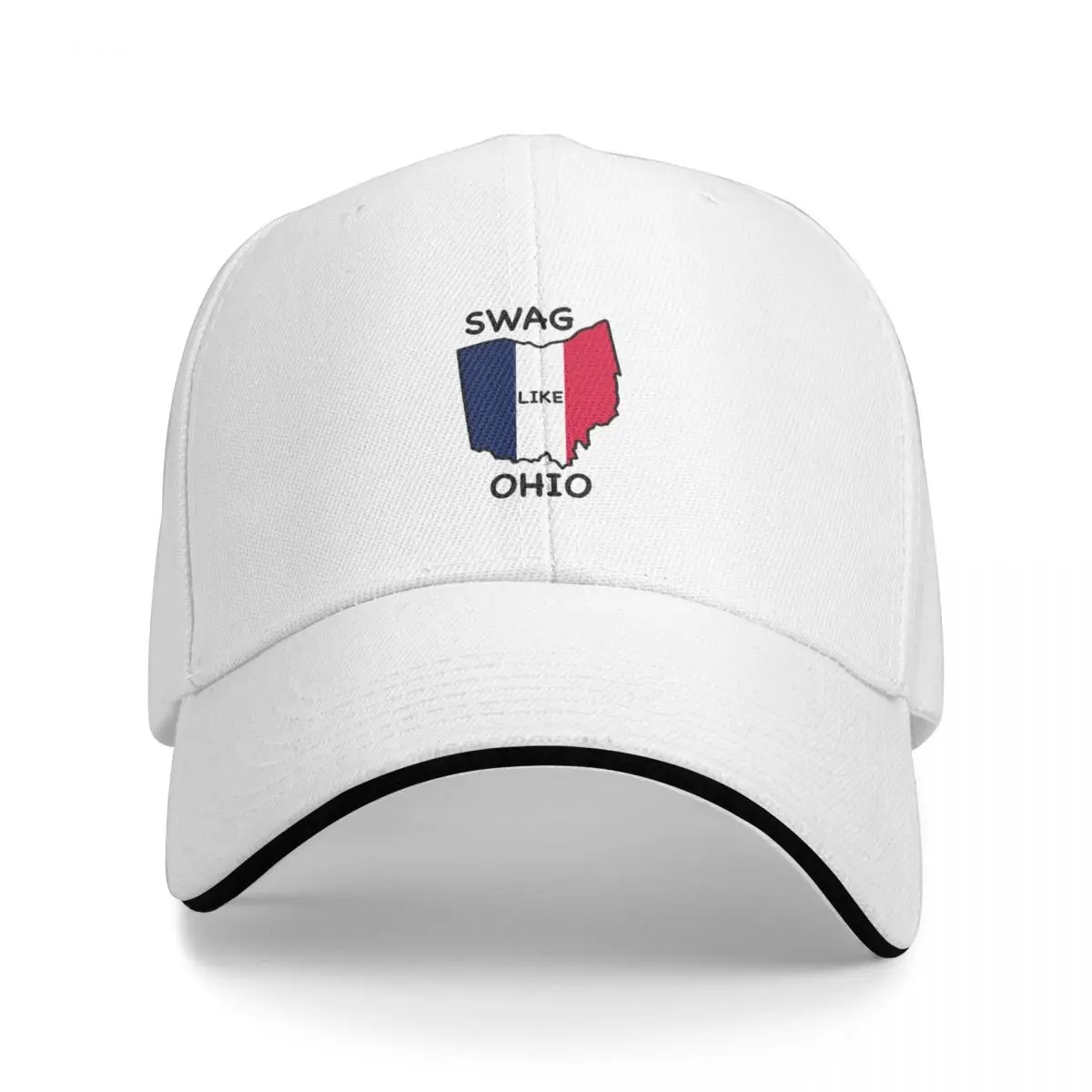 

2023 New Swag Like Ohio Funny Meme! Toytaku Prints Cap Baseball Cap sunhat mens tennis Women's