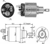 

573 для MARS automatic 12V VW ALFA ROMEO 3 hole single FISLI (cbs604)