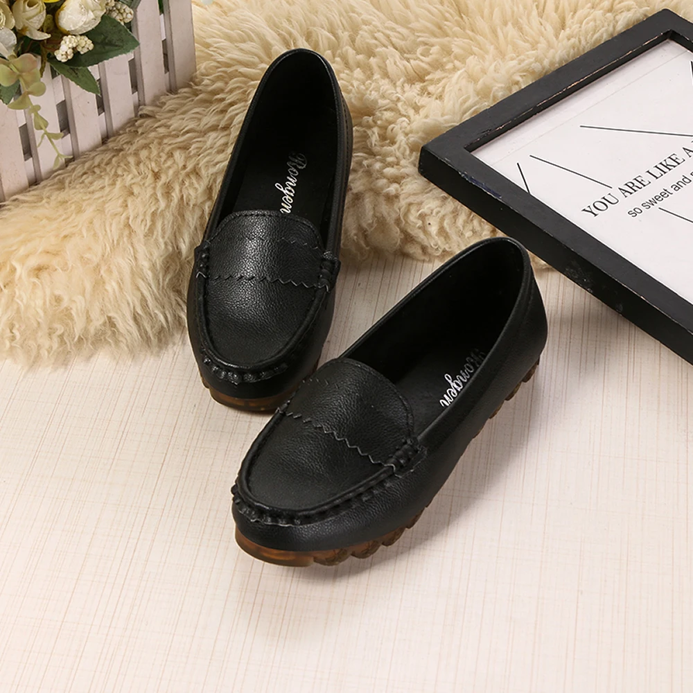 Women Genuine Leather Flats Spring Summer Breathable Comfortable Casual Shoes Femme Loafers Ballet Flat Shoes nurse