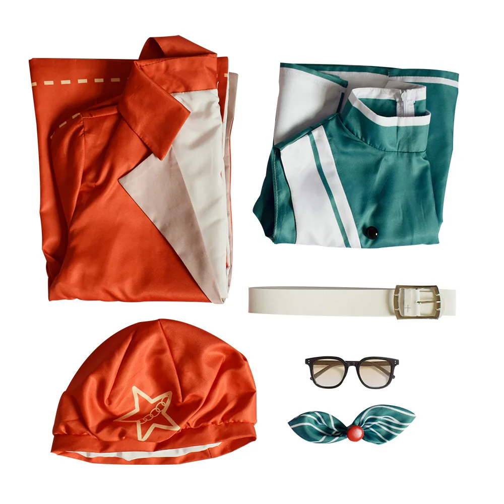 Женский костюм для косплея из аниме назад