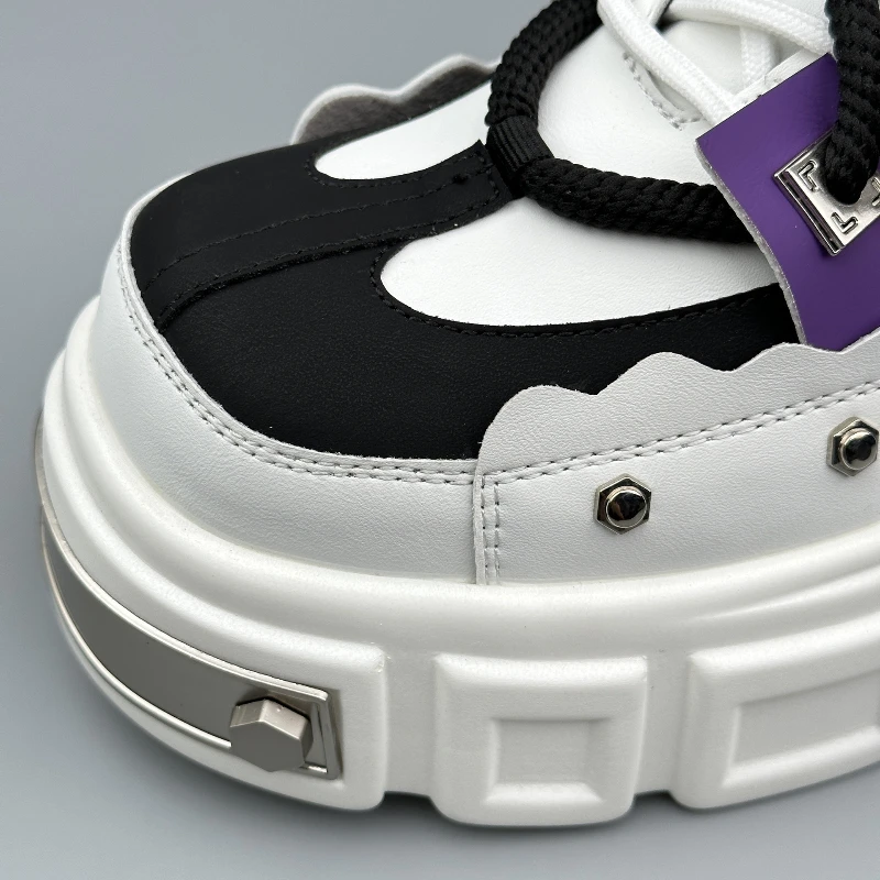 Модные оригинальные мужские туфли для скейтборда дизайнерские кроссовки с