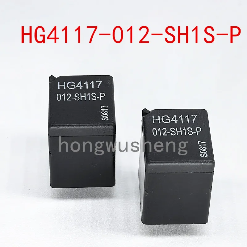 

100% новое 2 шт. HG4117-012-SH1S-P реле постоянного тока 12 В 30 А 5 контактов